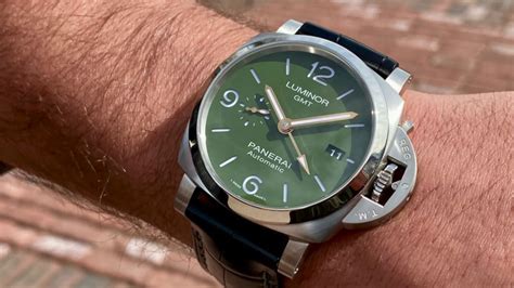 Panerai India Special Edition MS Dhoni PAM01056 Review.